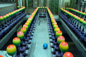 ostereierproduktion