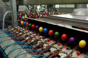 ostereierproduktion