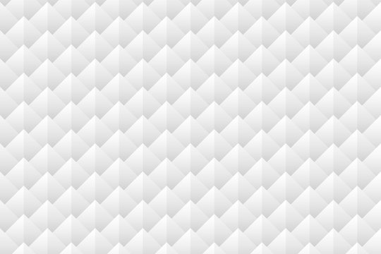 Triangle and of fish scale seamless pattern gray background. Vector illustration © NWM