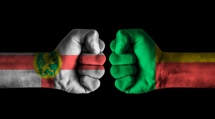 Alderney vs Benin