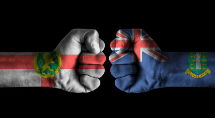 Alderney vs Brit virgin islands