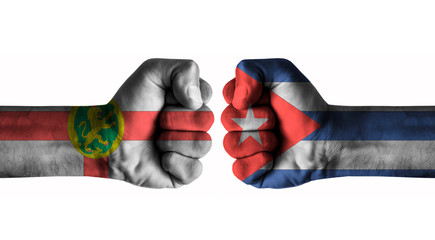Alderney vs Cuba