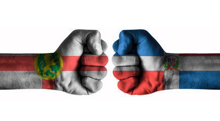 Alderney vs Dominican republic
