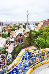 Fototapeta premium Streszczenie marmurowa mozaika ławka jasna. .