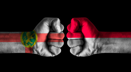 Alderney vs Indonesia