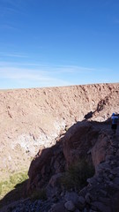 Chile canyon atacama