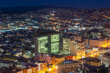 Aerial cityscape of San Francisco, California, USA © Mariana Ianovska