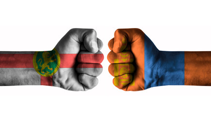 Alderney vs Mongolia