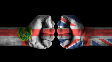 Alderney vs United kingdom