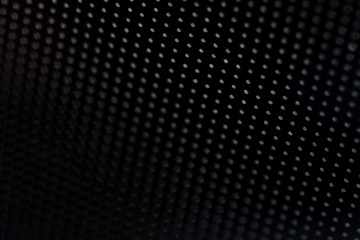 Black background with holes