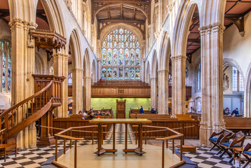 University church of St Mary the virgin in Oxford