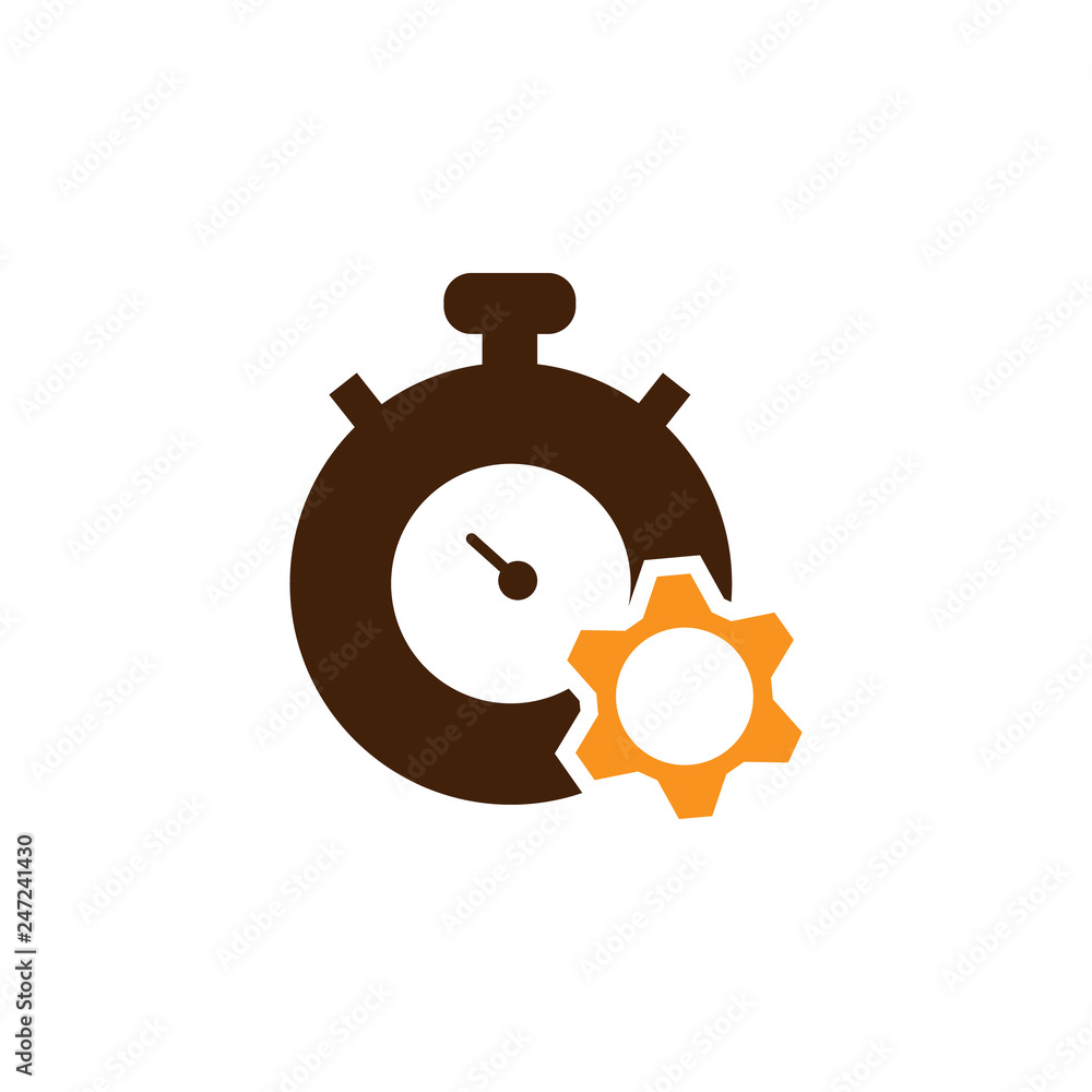 Poster alarm, deadline icon. element of web optimization icon for mobile concept and web apps. detailed ala