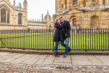 Radcliffe camera in the morning, Oxford