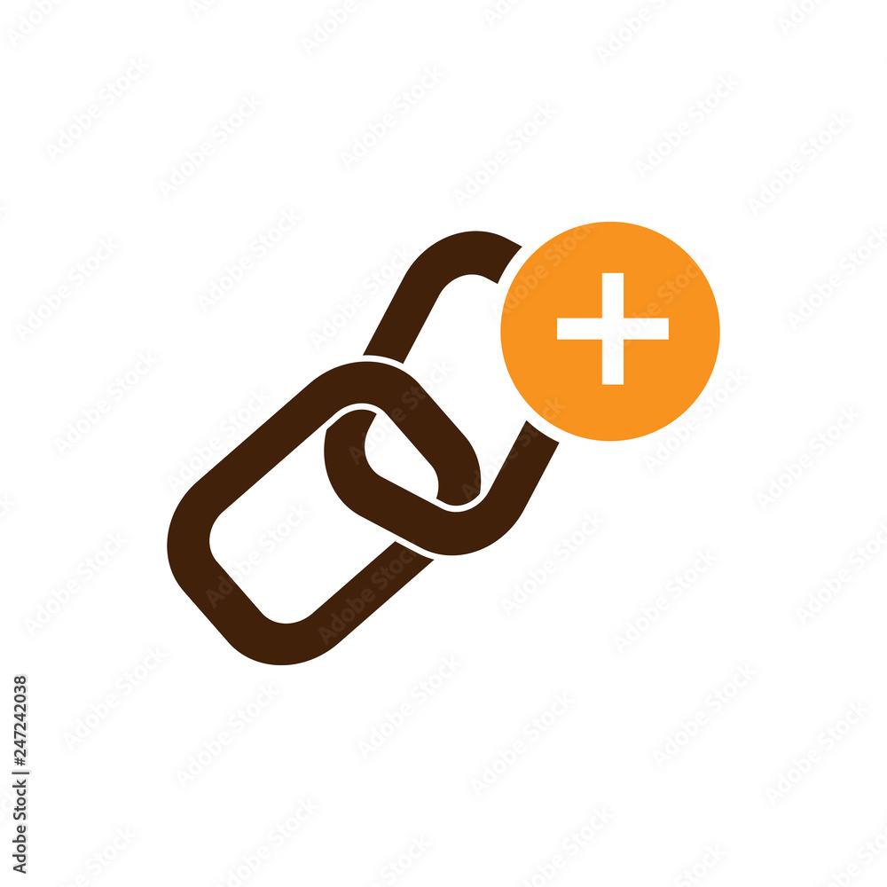 Poster add, anchor icon. element of web optimization icon for mobile concept and web apps. detailed add, an