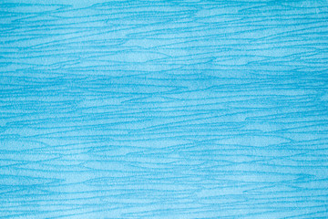 Blue textured abstract water background