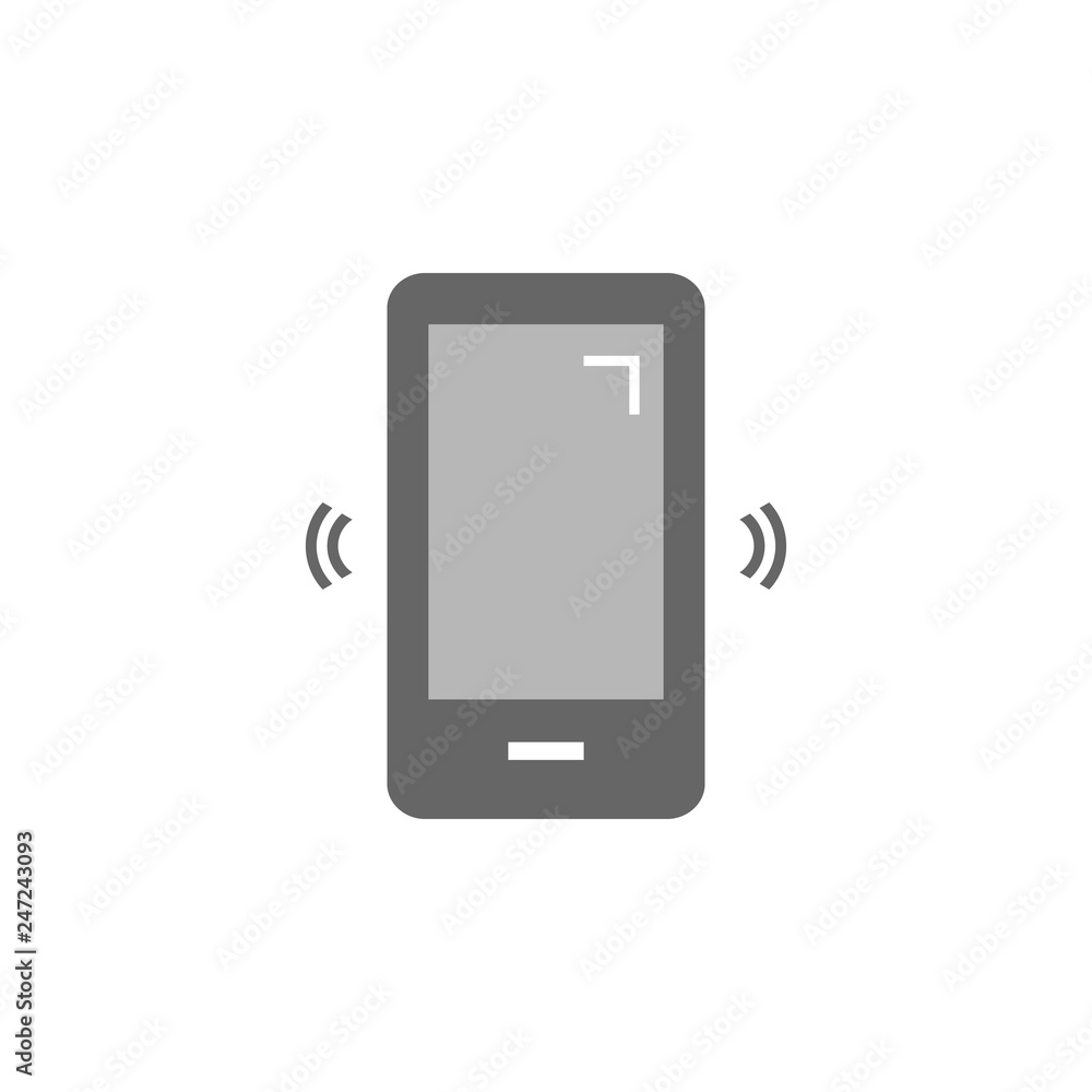 Poster mobile, screen icon. element of web desing icon for mobile concept and web apps. detailed mobile, sc