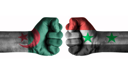 Algeria vs Syria