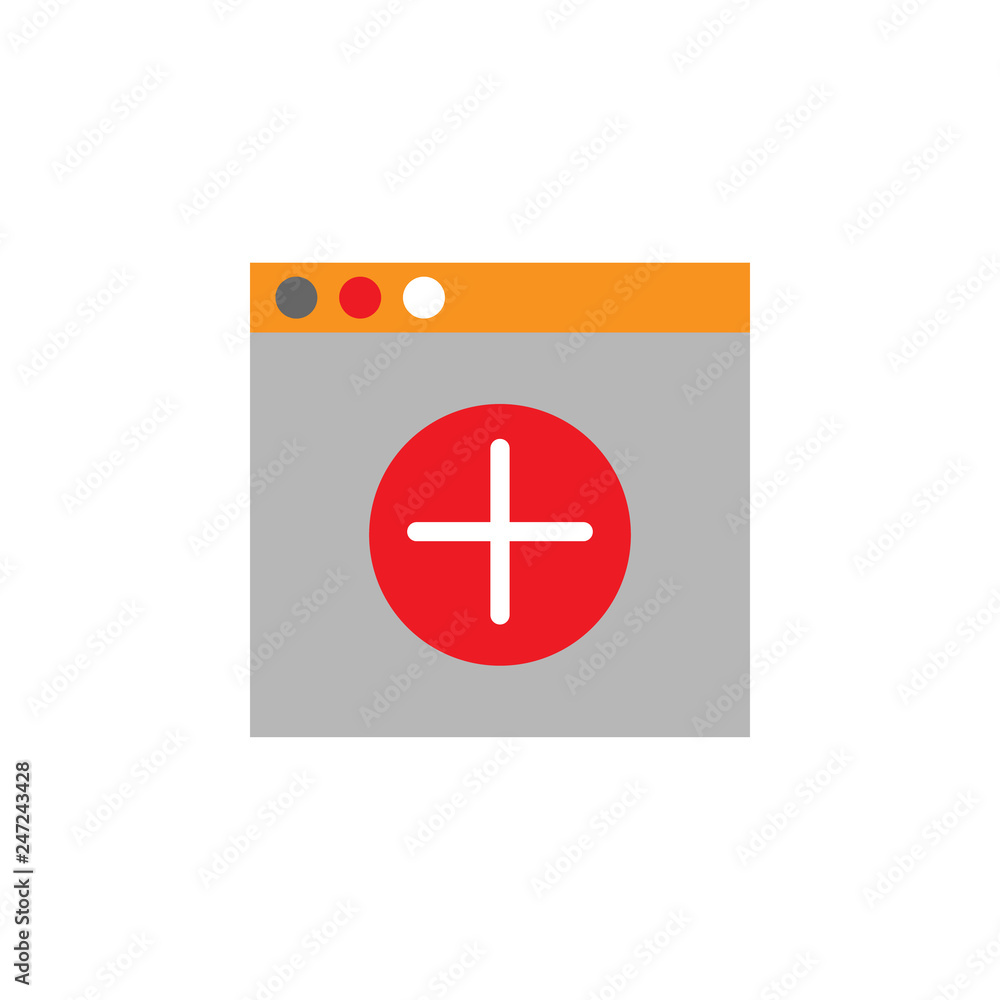 Poster background, layout icon. element of web desing icon for mobile concept and web apps. detailed backgr