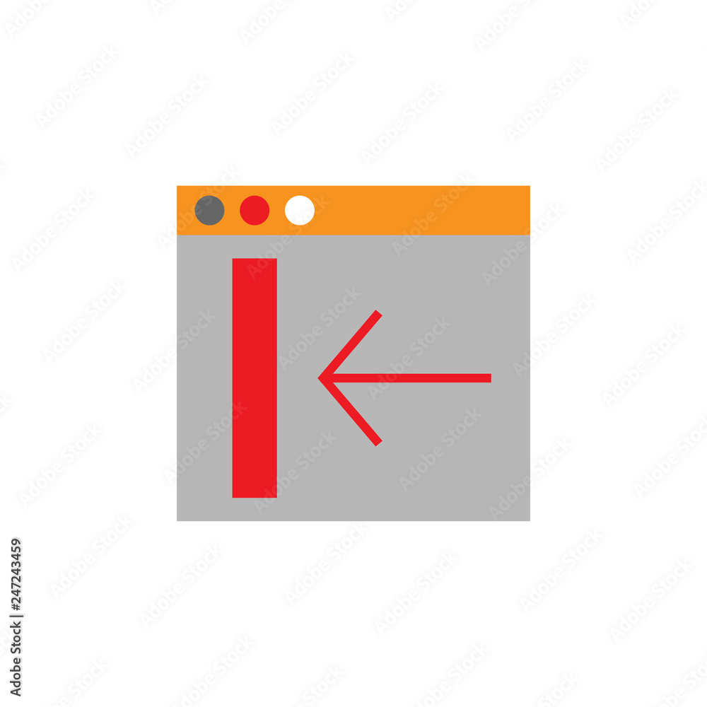 Poster creative, layout icon. element of web desing icon for mobile concept and web apps. detailed creative