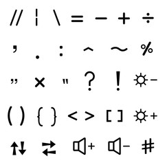 Simplus series icon set. Network and mobile devices. Network connections