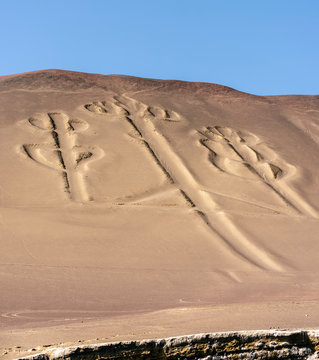 Paracas Candelabra Peru