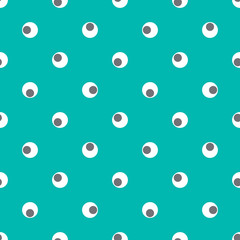 Abstract seamless pattern with dots, circles. Round background. Vector illustration.