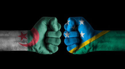 Algeria vs Solomon islands