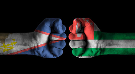American samoa vs Abkhazia
