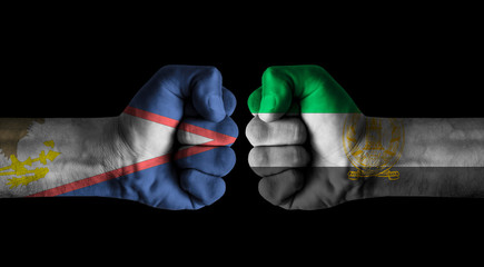 American samoa vs Afghanistan
