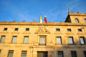 Plaza Bolívar de Colombia, Bogotá
