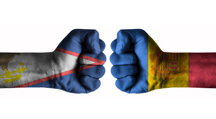 American samoa vs andorra