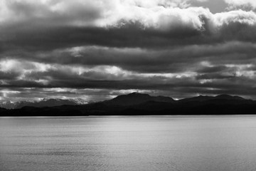 Alaska Evening on the Inner Passage