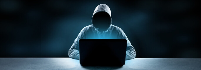 Hacker - Cyber Kriminalität