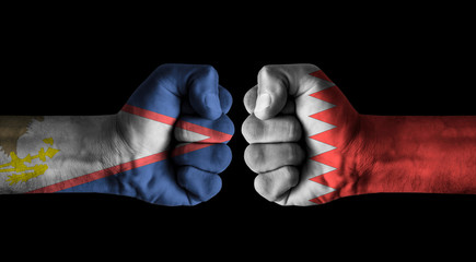 American samoa vs Bahrain