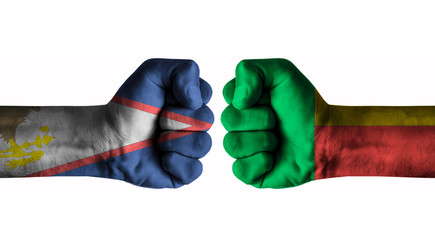 American samoa vs Benin