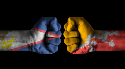 American samoa vs Bhutan