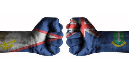 American samoa vs Brit virgin islands