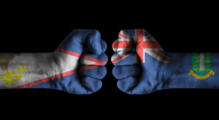 American samoa vs Brit virgin islands