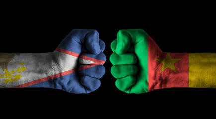 American samoa vs Cameroon