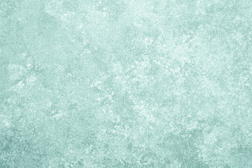 Green texture painted on canvas