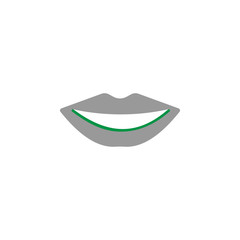 Healthy and smile icon. Element of Dental Care icon for mobile concept and web apps. Detailed Healthy and smile icon can be used for web and mobile