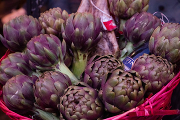 Fototapeta premium Artichokes