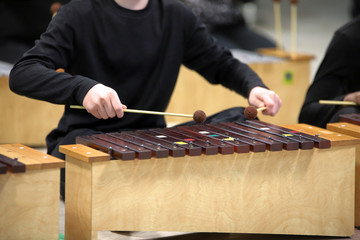 Student Diatonic Xylophone with mallets
