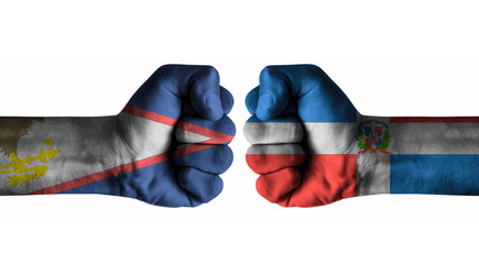 American samoa vs Dominican republic