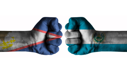 American samoa vs El salvador