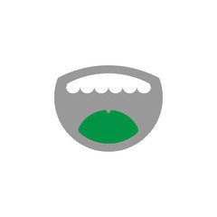 Mouth and smile icon. Element of Dental Care icon for mobile concept and web apps. Detailed Mouth and smile icon can be used for web and mobile