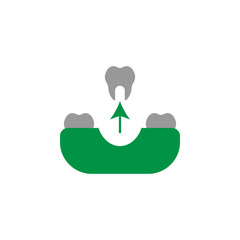 Dental care and remove icon. Element of Dental Care icon for mobile concept and web apps. Detailed Dental care and remove icon can be used for web and mobile