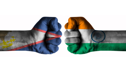 American samoa vs India