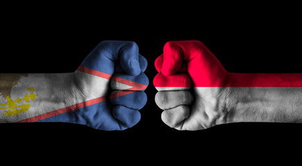 American samoa vs Indonesia