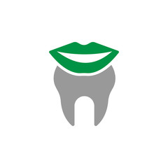 Dental care and mouth icon. Element of Dental Care icon for mobile concept and web apps. Detailed Dental care and mouth icon can be used for web and mobile